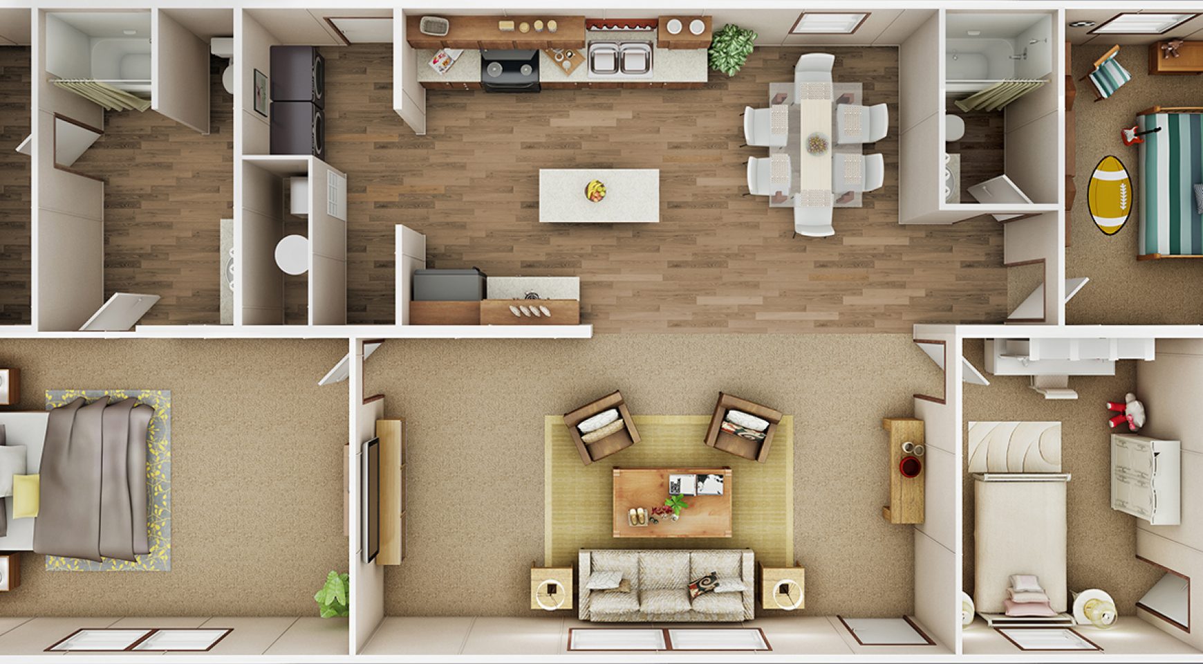 Thrill Academy Homes of Palestine Texas